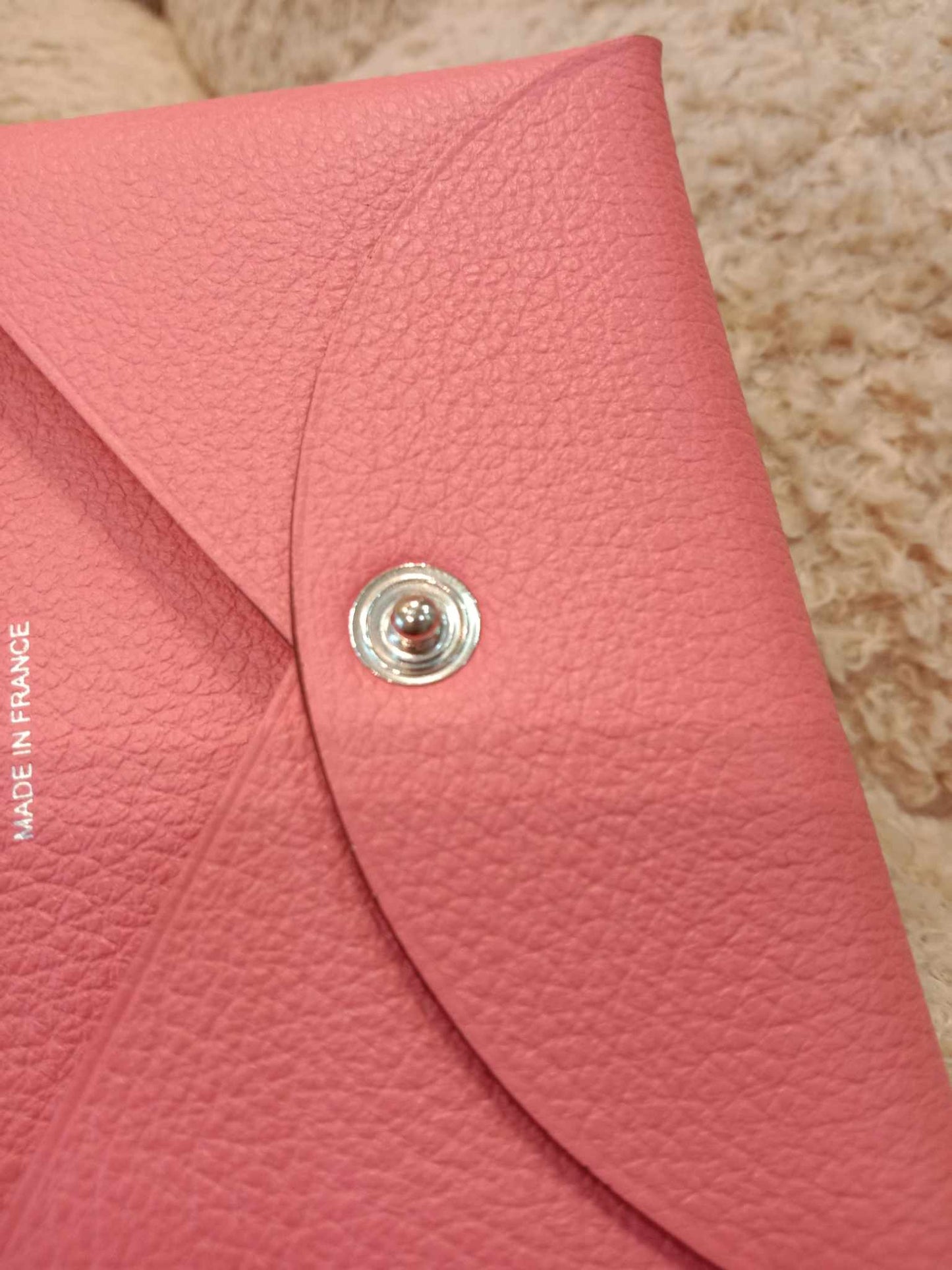 Hermes Calvi Pink Stamp W 2024