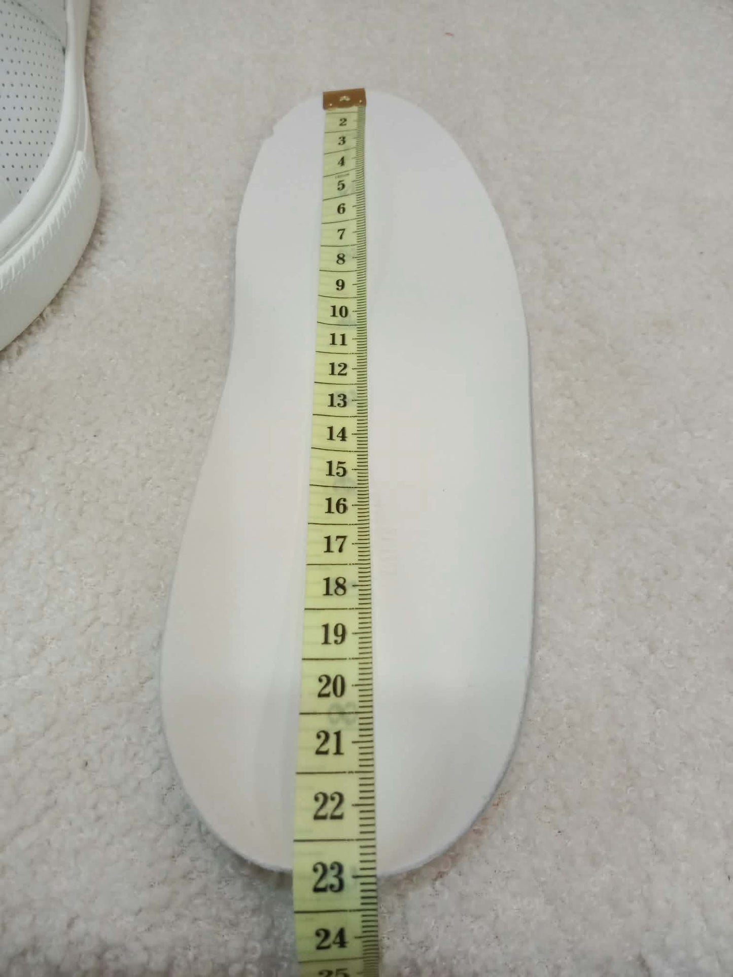 Hermes Day White Kelly Sneakers Rose Gold Buckle Size 35