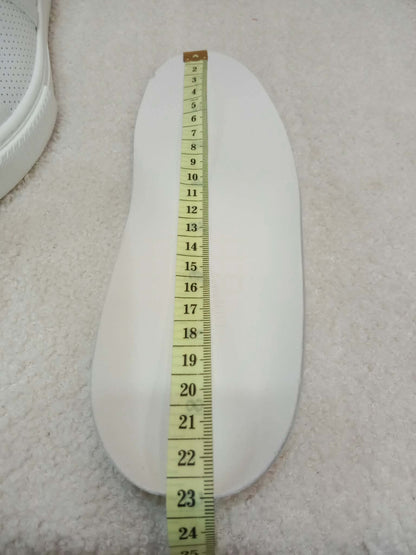 Hermes Day White Kelly Sneakers Rose Gold Buckle Size 35