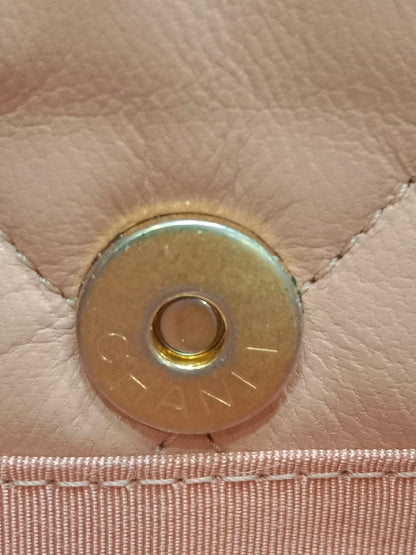 Chanel 19 Lambskin Light Pink Small Series 29