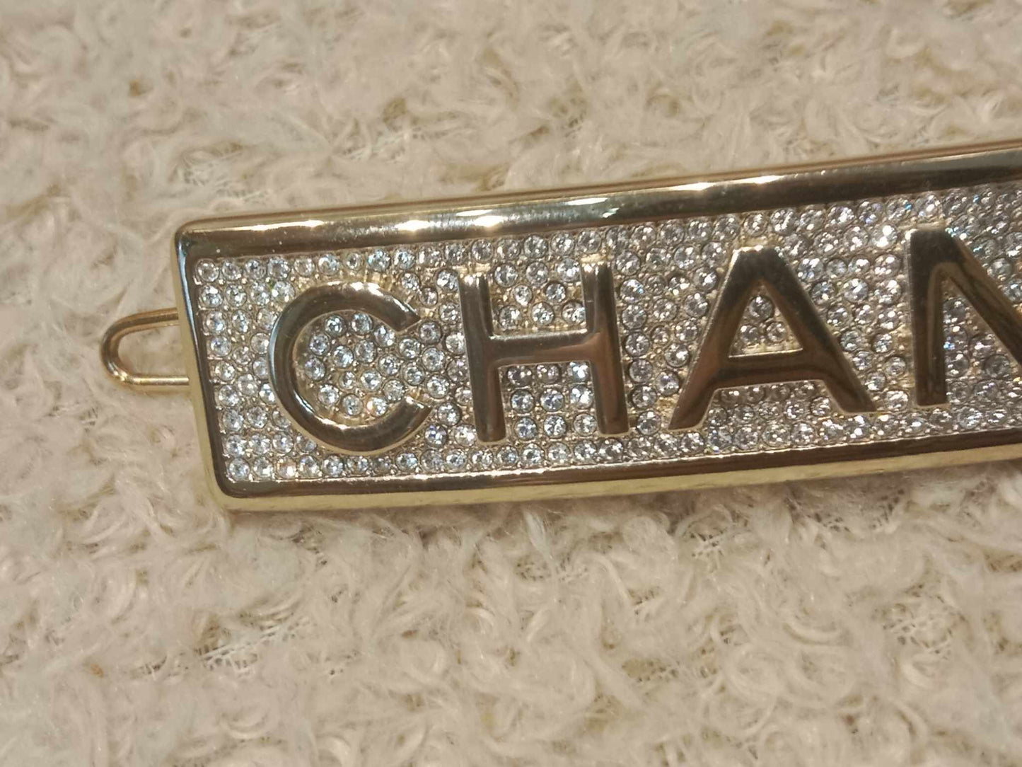 Chanel Barette Clip