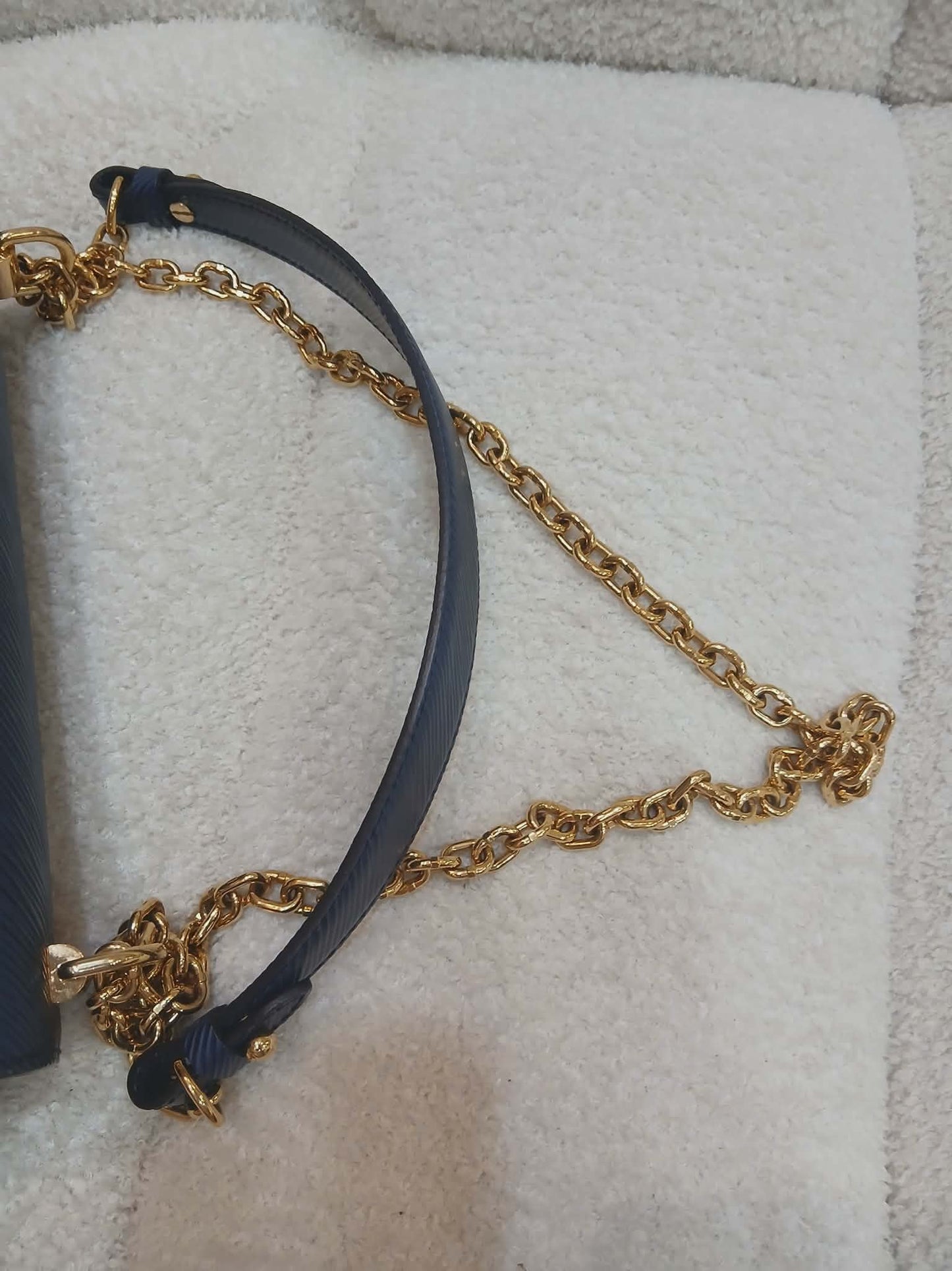 Louis Vuitton Twist Indigo