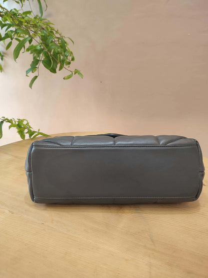 Saint Laurent Loulou Dark Gray Bag