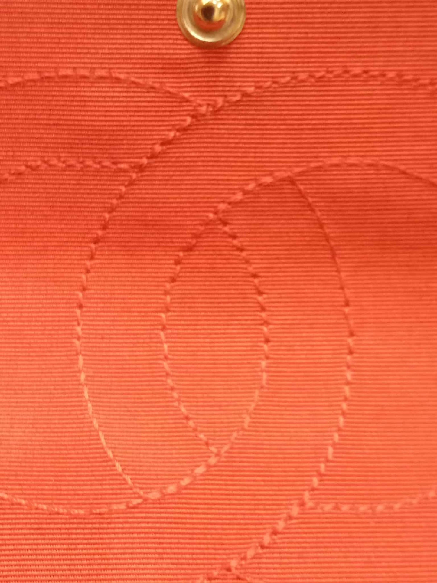 Chanel 2.55 Reissue Double Flap in Coral Jersey Fabric Series 11