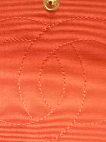 Chanel 2.55 Reissue Double Flap in Coral Jersey Fabric Series 11
