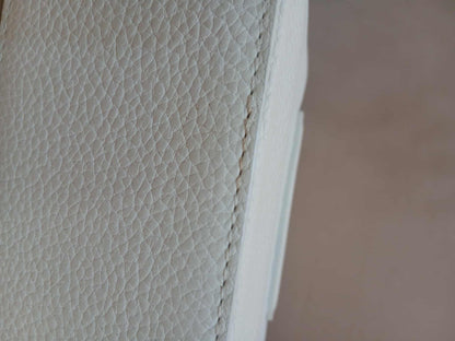 Louis Vuitton Mini Capucine Snakeskin Handle White