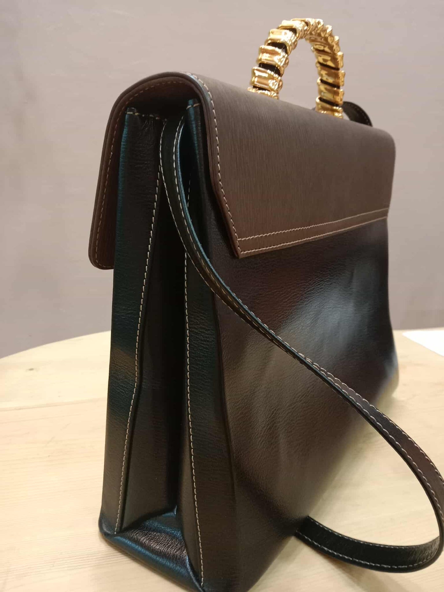 Loewe Velazquez Bicolor Handbag