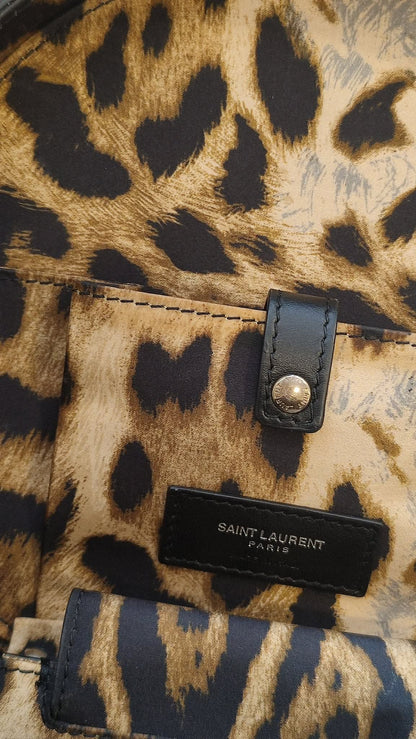 Saint Laurent Mica Boite Box Bag Black