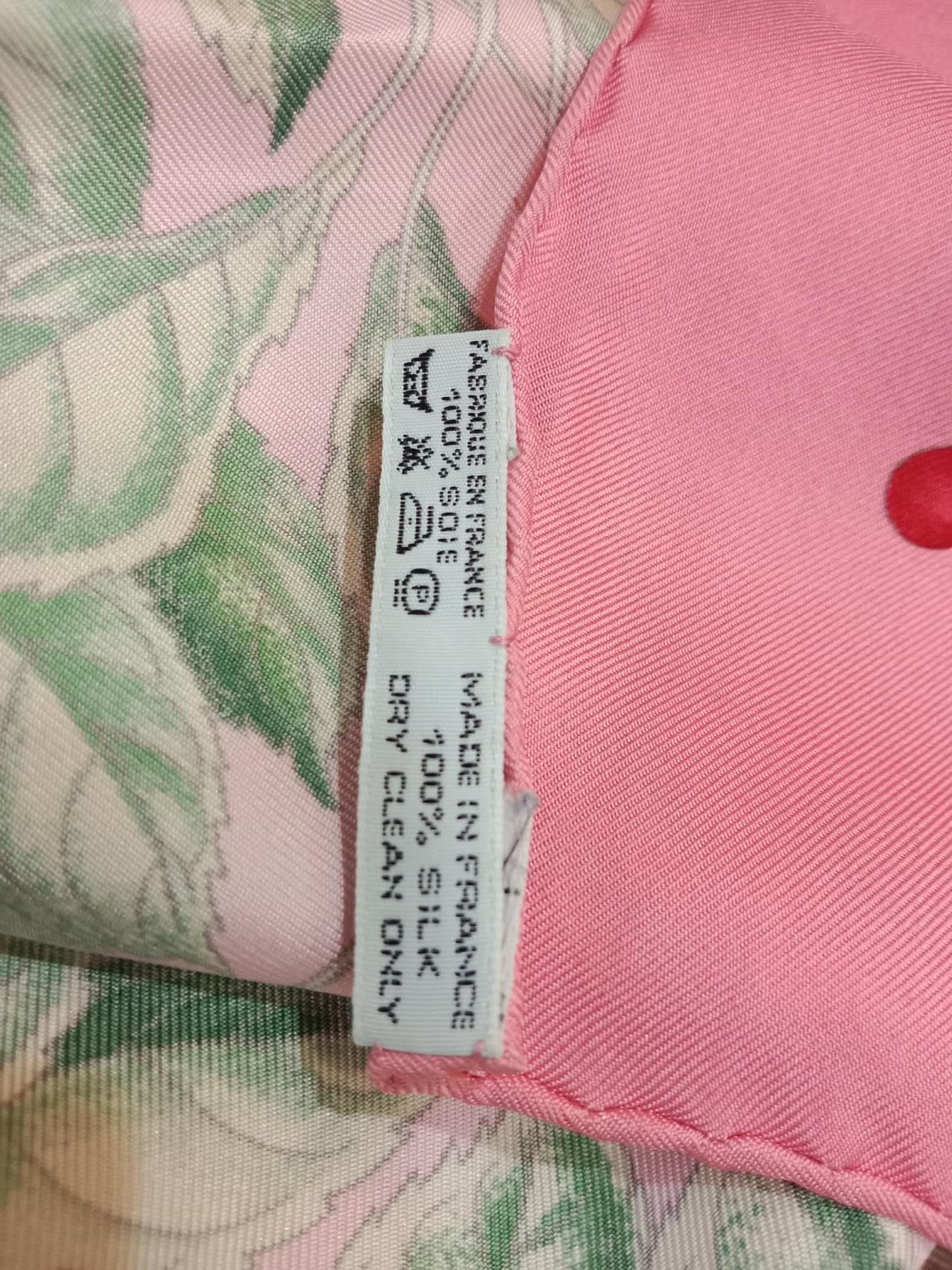 Hermes Les Merises Silk Scarf designed by Antoine de Jacquelot