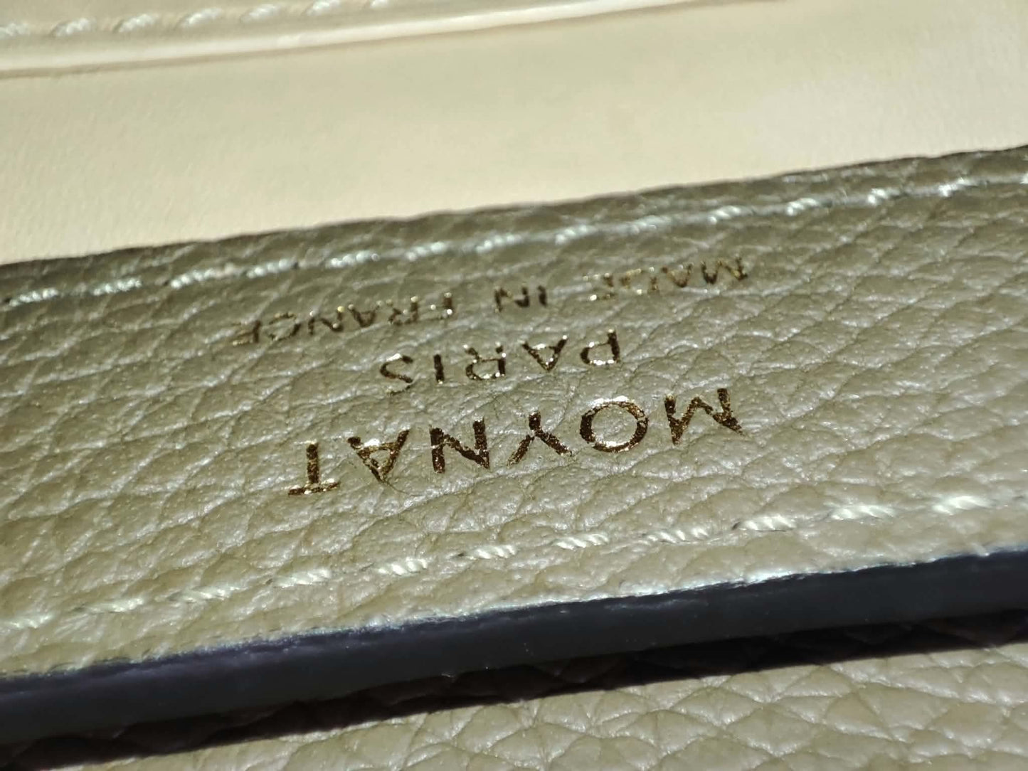 Moynat Rejane Bag Taupe BB