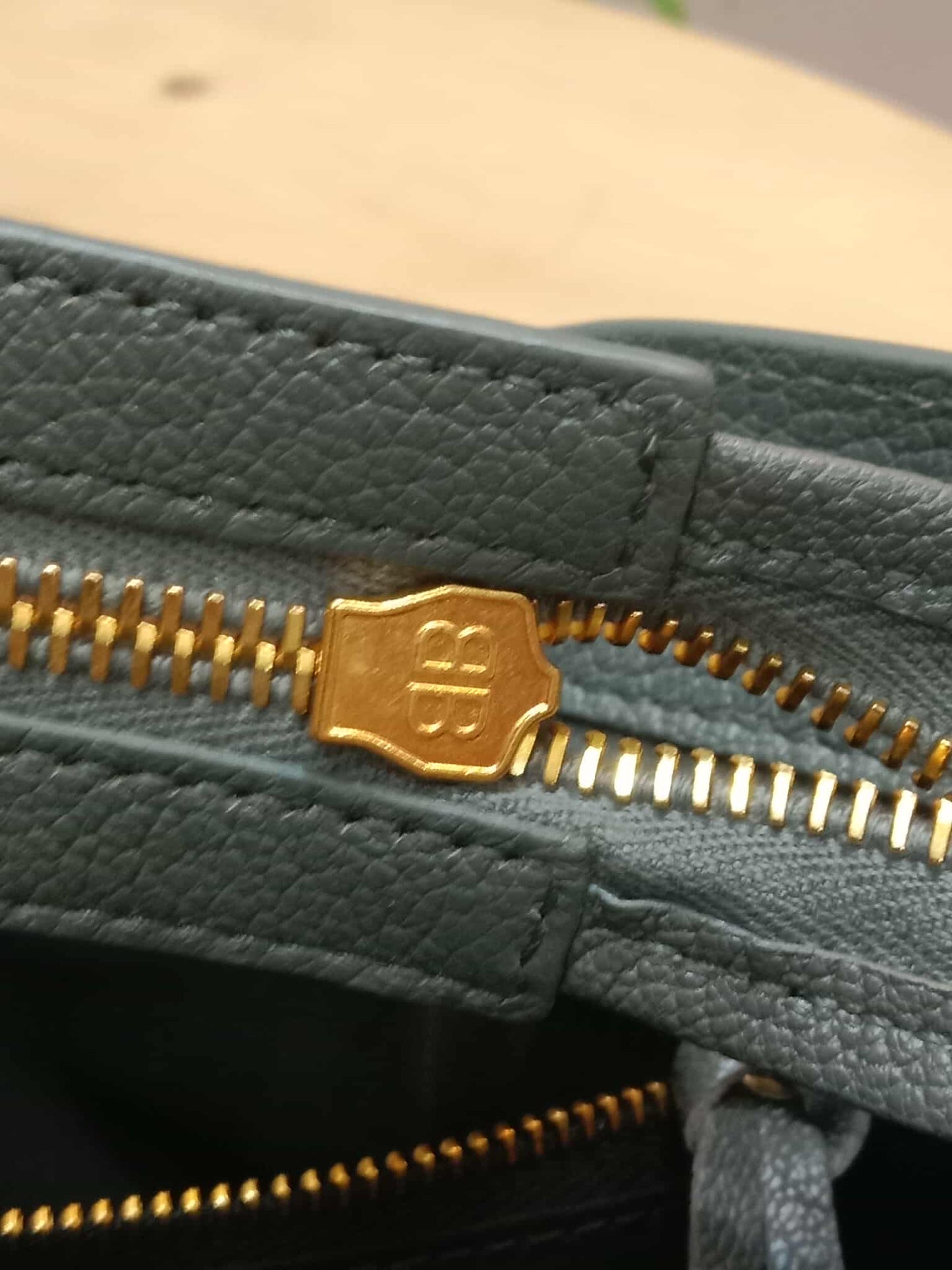 Balenciaga City Bag Gris Acier