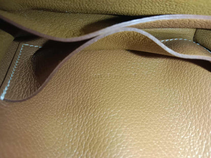 Hermes Roulis Slim Gold on Gold Epsom Stamp B 2023