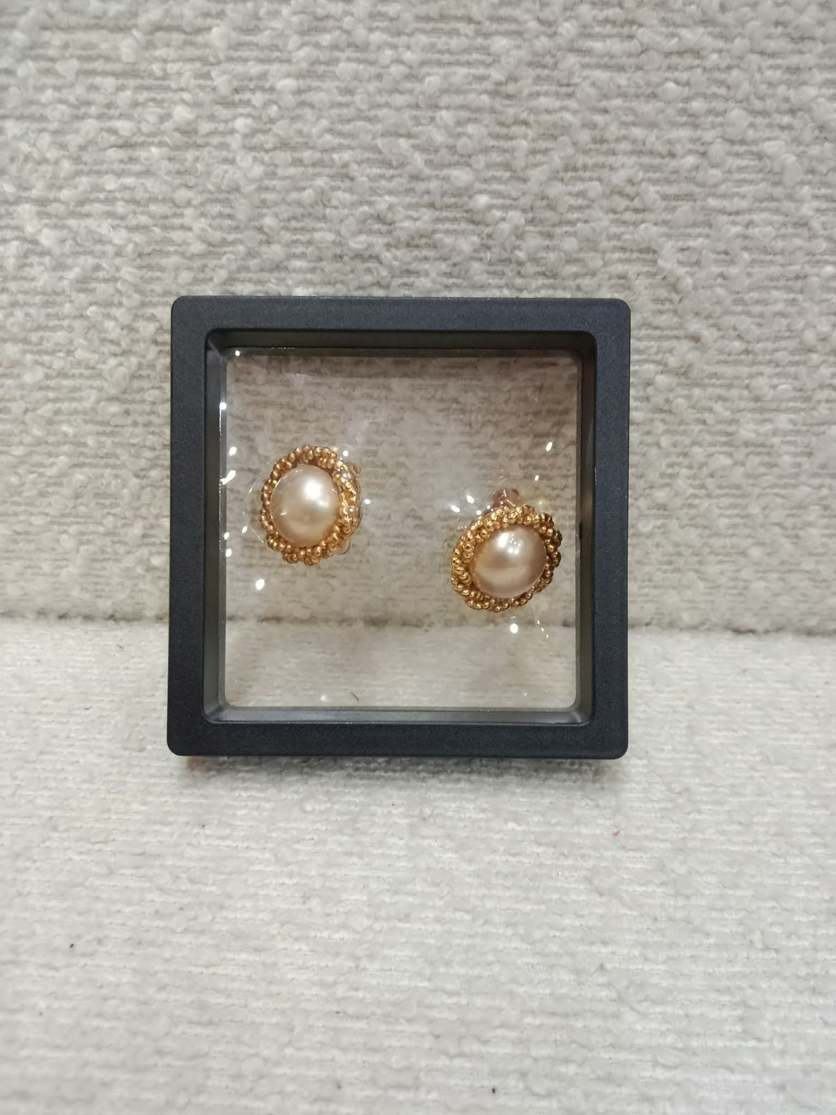 Chanel Vintage Gold-Tone Earrings 94P Collection