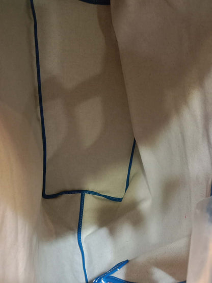 Goyard Saint Louis Tote Blue GM