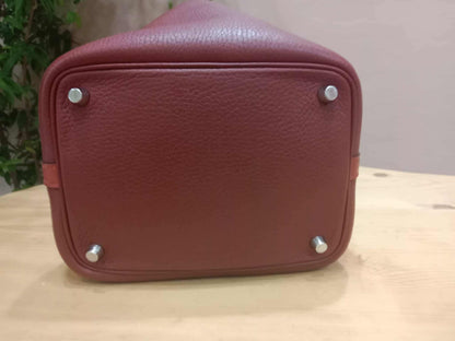 Hermes Picotin 18 Bordeaux Clemence