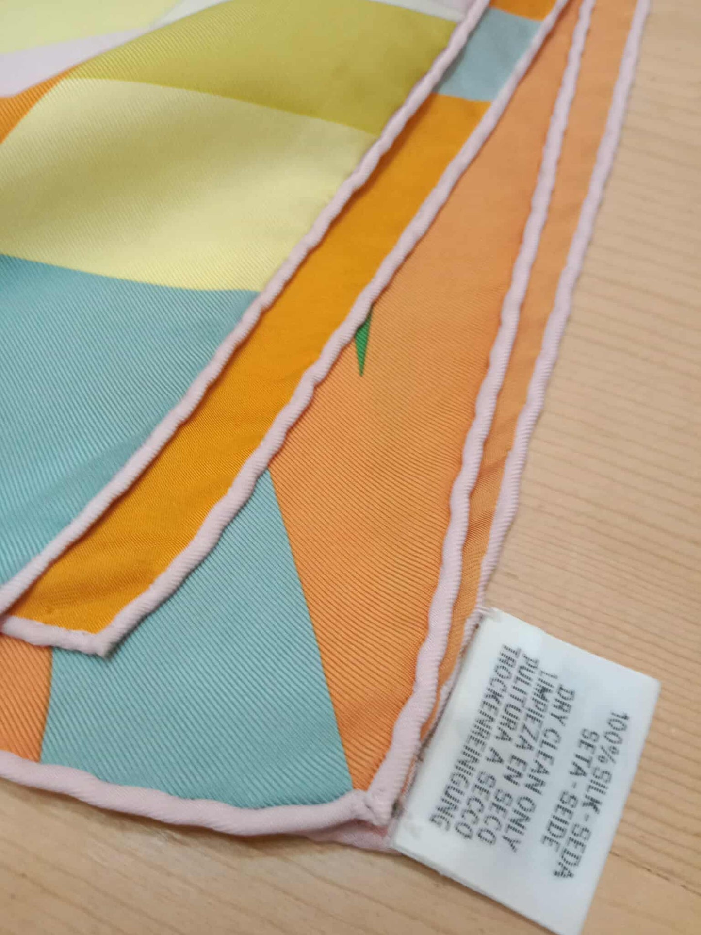 Hermes Carre 90 "Le Reve de Julia" Silk Scarf