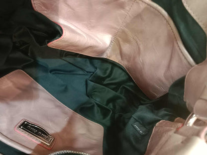 Miu Miu Light Pink Calfskin 2-Way Bag