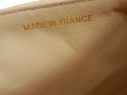 Chanel Diana Beige Lambskin Series 2