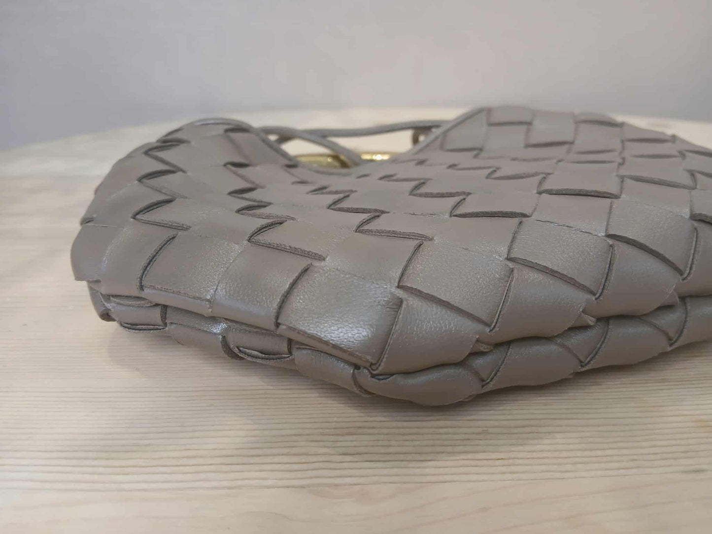Bottega Veneta Sardine Brown Mini Bag