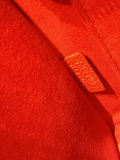Celine Luggage Nano Red