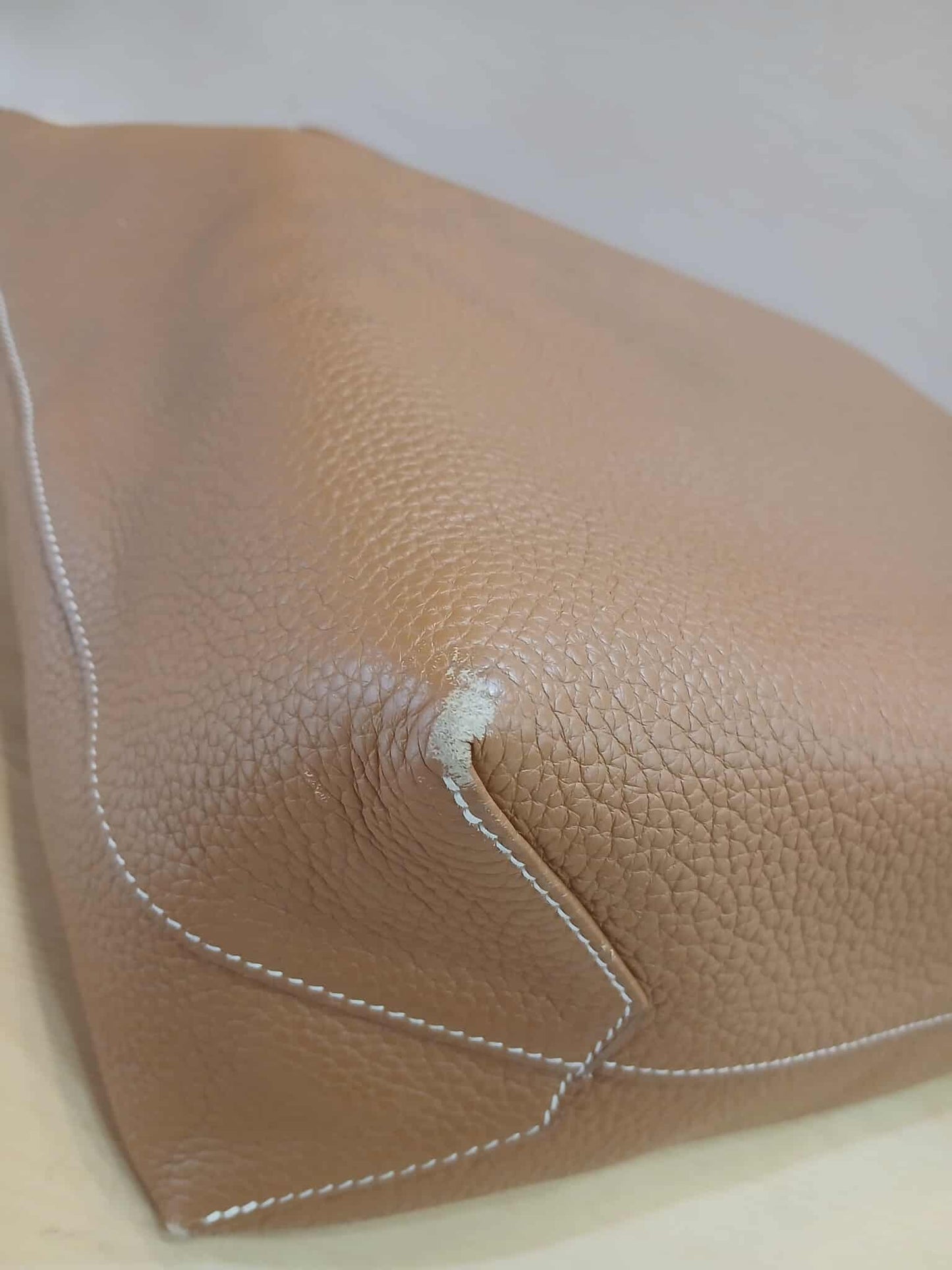 Hermes Double Sens 36 Gold/Poppy Orange Clemence Stamp R Square 2014