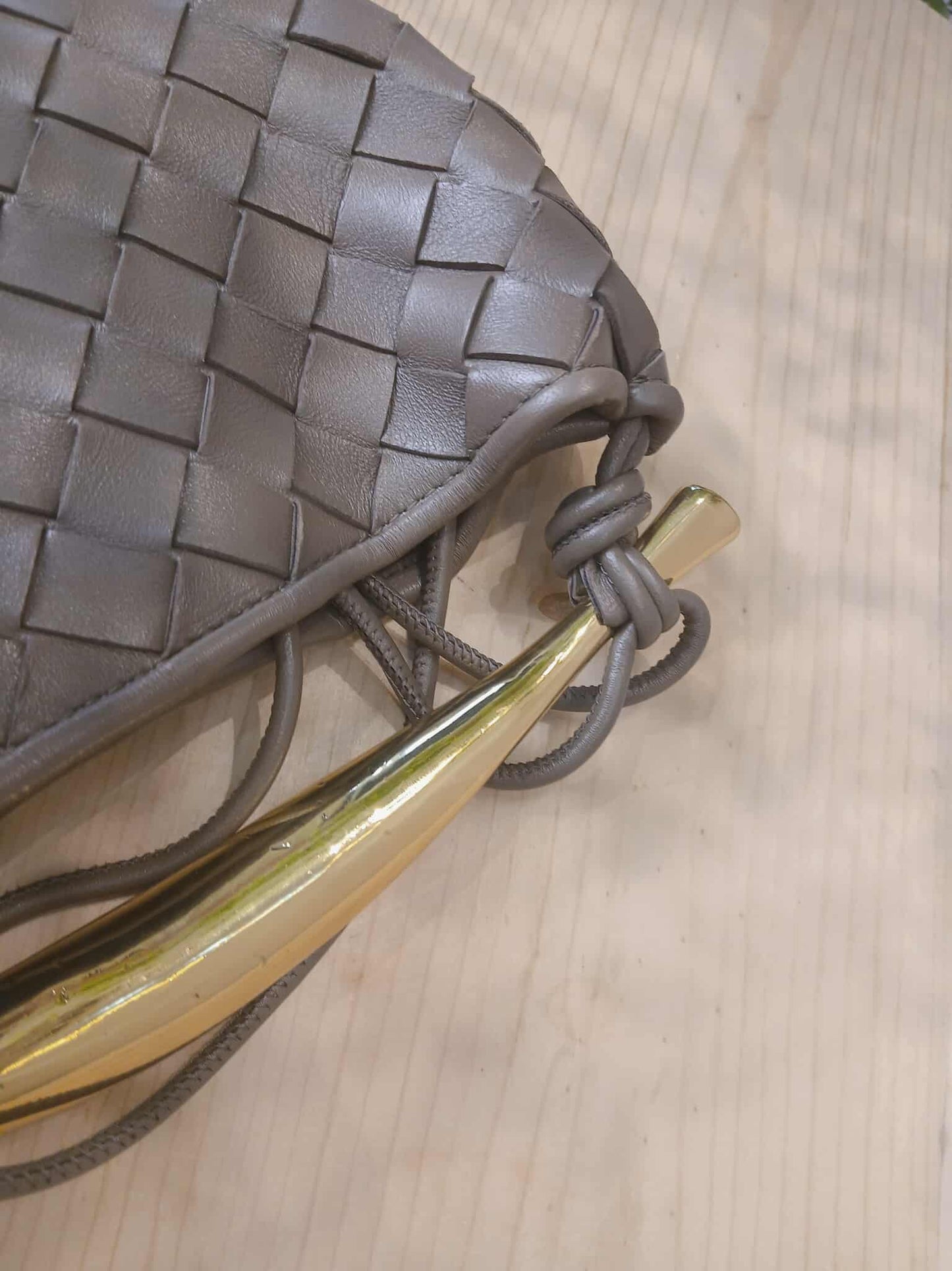 Bottega Veneta Sardine Brown Mini Bag