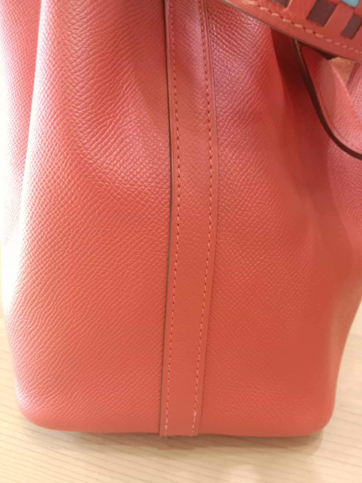 Hermes Picotin Lock 18 Epsom Capucine Stamp C 2018