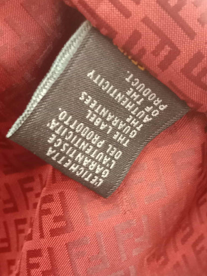 Fendi Multicolor Zucca Spalmati Roll Tote Bag