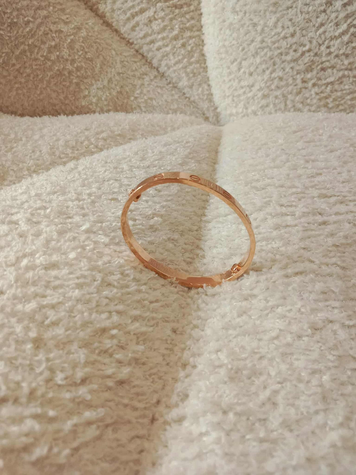 Cartier Love Bracelet in Rose Gold