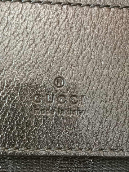 Gucci GG Canvas Beltbag Black