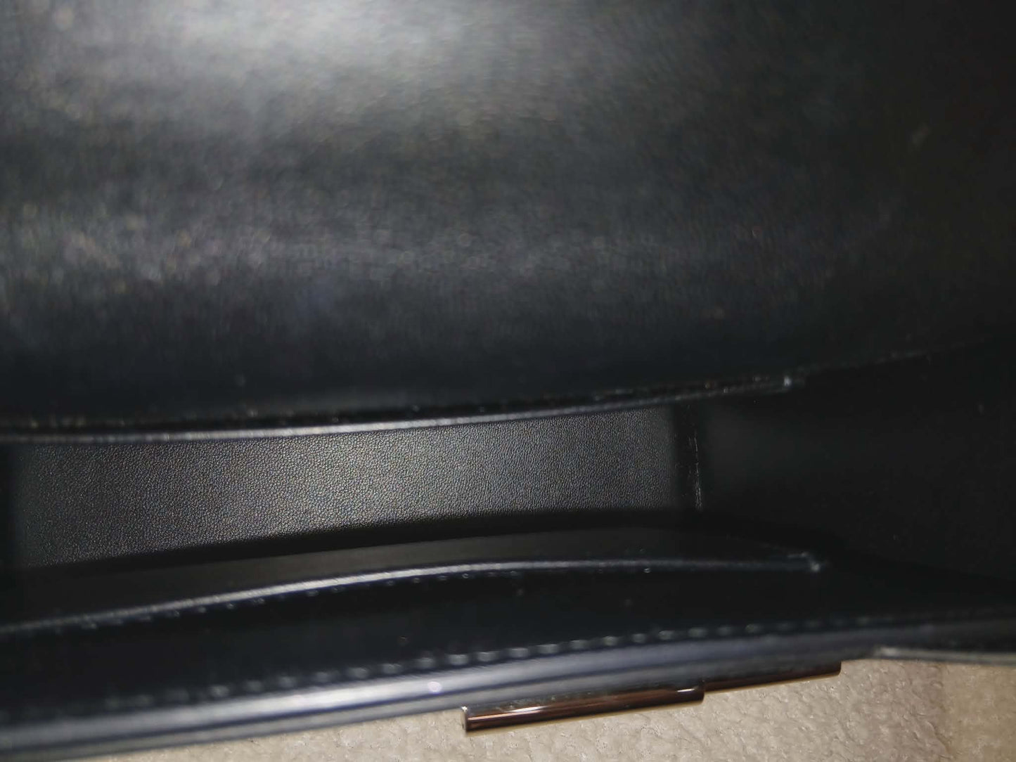 Hermes Sac Verrou Touch Chaine Mini Marquete Cypress Noir Stamp Y 2020