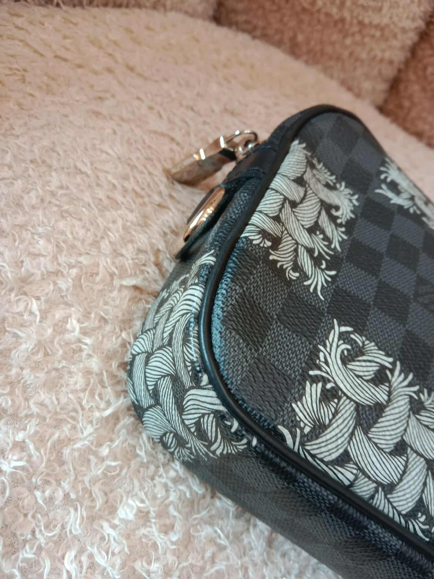 Louis Vuitton Pochette Volga Clutch Bag