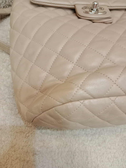 Chanel Urban Spirit Backpack Beige Series 22