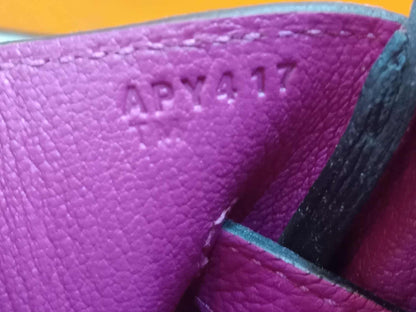 Hermes Birkin 30 Pink Fanta Togo Stamp A 2017