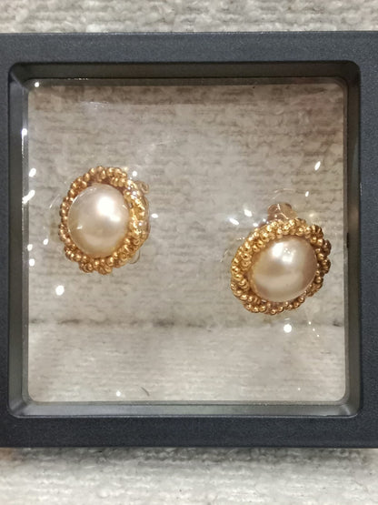 Chanel Vintage Gold-Tone Earrings 94P Collection