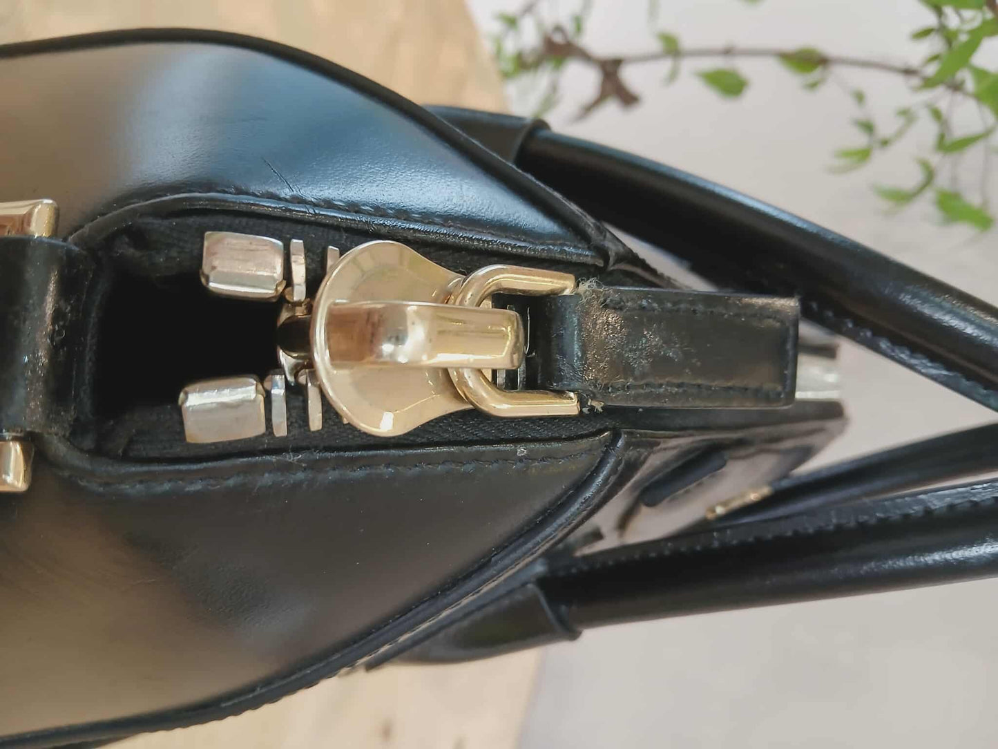 Givenchy Antigona Black Leather Bag Small