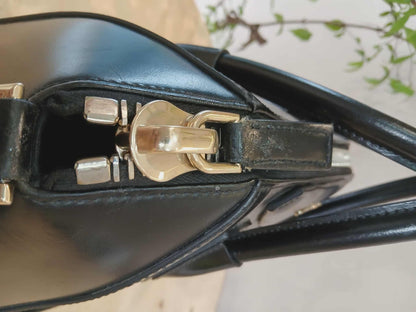 Givenchy Antigona Black Leather Bag Small