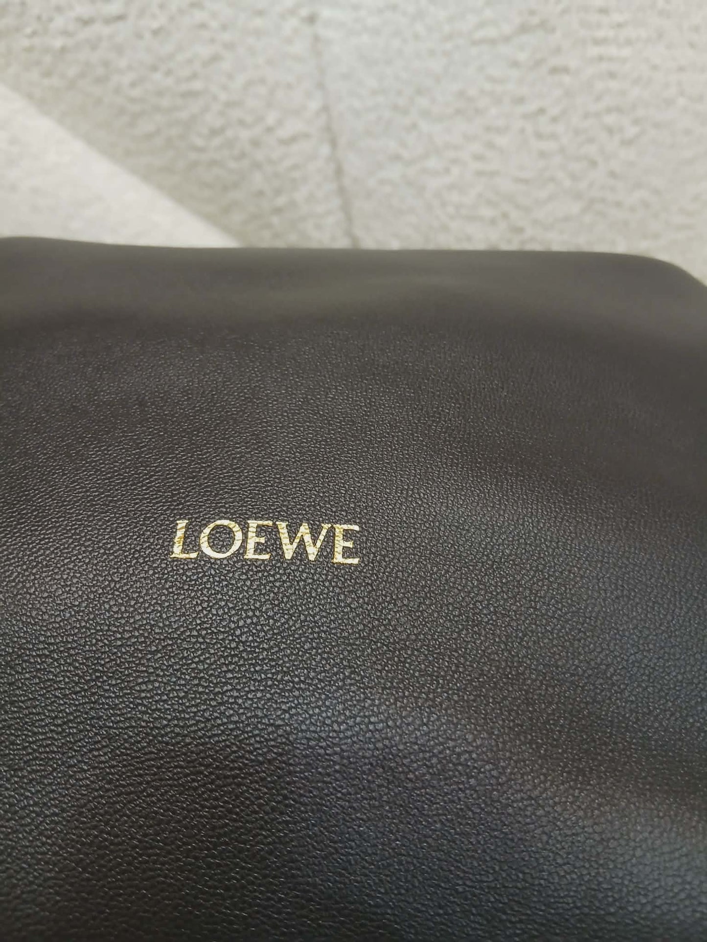 Loewe Squeeze Bag Large Black