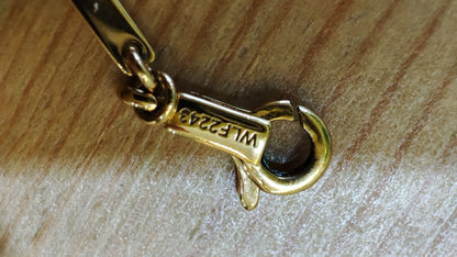 Celine Vintage Gold Necklace