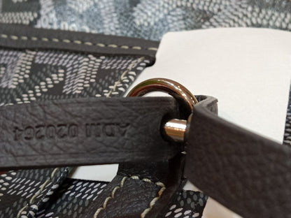 Goyard Boheme Hobo Bag Grey PM