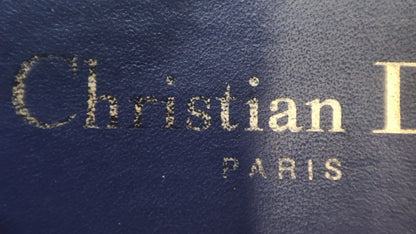 Dior Dioract Blue Royal Lambskin Size 38