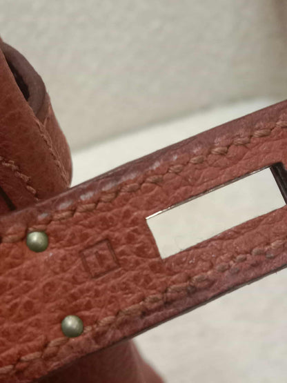 Hermes Birkin 30 Ardennes Noisette Stamp I Square 2005