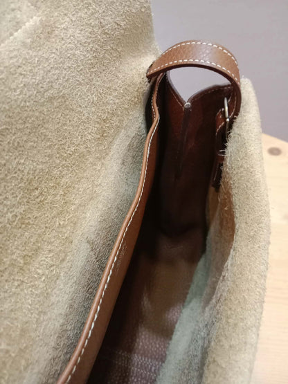 Hermes Halzan 31 Clemence Gold Stamp R 2014