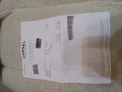 Chanel 25 Black Caviar Microchipped Fullset