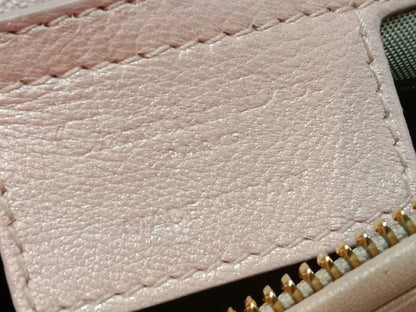 Christian Dior Cannage Lady Dior Powder Pink Medium