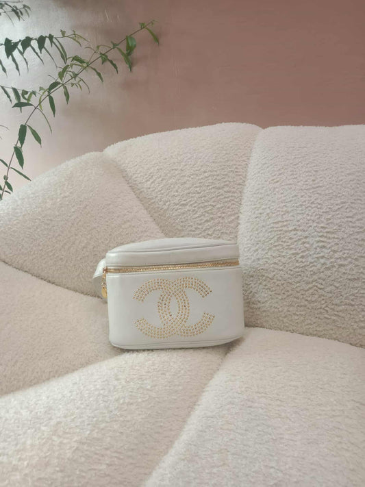 Chanel Belt Bag Vintage White Series 2
