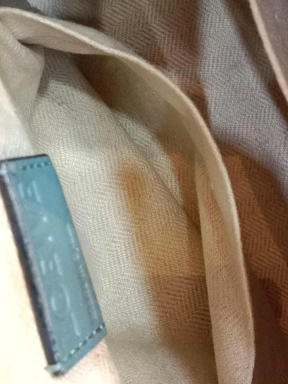 Loewe Puzzle Bag Small Blue