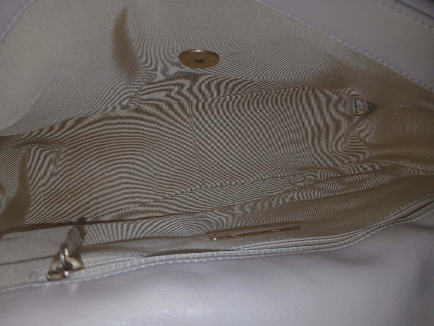 Chanel 19 Beige Lambskin Small Series 30