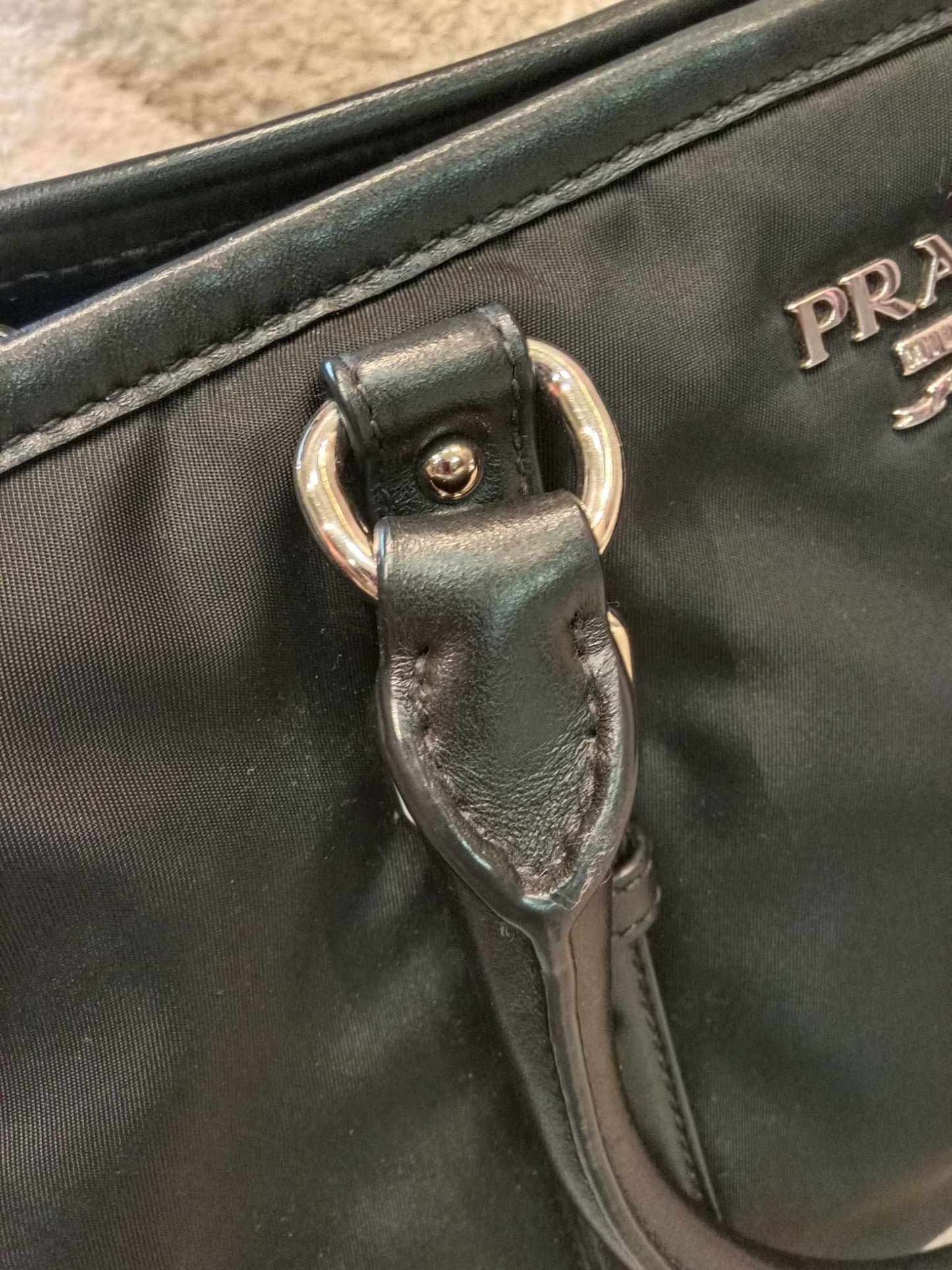 Prada Tessuto Black Nylon