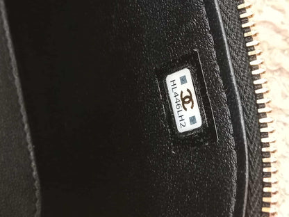 Chanel Tweed Vanity Multicolor Microchipped